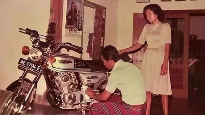 Gambar tangkapan layar akun instangram gl100original
