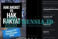 Tangkapan Layar Trending Topik Media X 28/02/2024