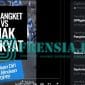 Tangkapan Layar Trending Topik Media X 28/02/2024