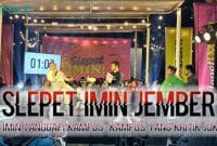 Slepet Imin di Kota Cinema Mall Jember (Foto: Frensia.id/ Faiq Al Himam, Editor : Mashur Imam)