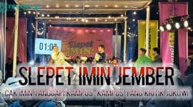 Slepet Imin di Kota Cinema Mall Jember (Foto: Frensia.id/ Faiq Al Himam, Editor : Mashur Imam)