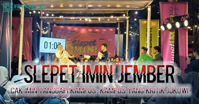 Slepet Imin di Kota Cinema Mall Jember (Foto: Frensia.id/ Faiq Al Himam, Editor : Mashur Imam)