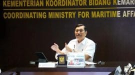 Sumber foto: Diambil dari akun Instagram Luhut Binsar Pandjaitan