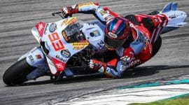 Gambar tangkapan layar akun Instangram crashmotogp