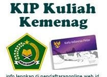 Foto: KIP Kuliah Kemenag