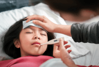 Ilustrasi Anak Sakit (Foto: enfa.co.id) 