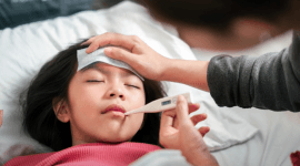 Ilustrasi Anak Sakit (Foto: enfa.co.id) 