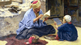 Ilustrasi Imam Syafi'i Imam (Foto: Kompasiana)