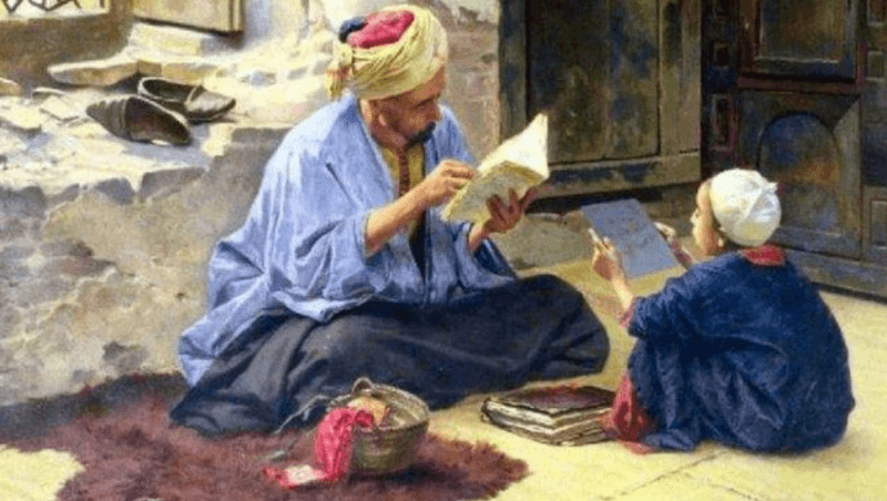 Ilustrasi Imam Syafi'i Imam (Foto: Kompasiana)