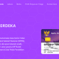 Laman Utama KIP Kuliah Merdeka (Sumber: Puslapdik Kemendikburistek)