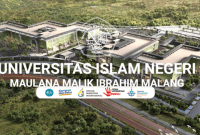Tangkapan Layar Laman Resmi UIN Malang