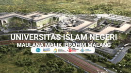 Tangkapan Layar Laman Resmi UIN Malang
