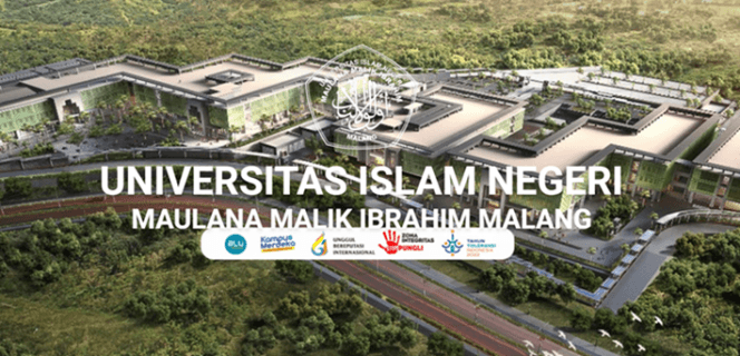 Tangkapan Layar Laman Resmi UIN Malang