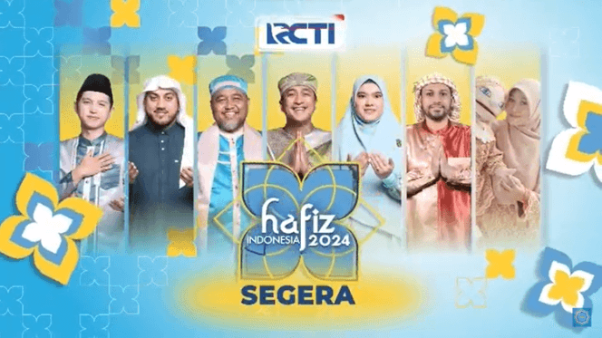 Peluncuran Hafiz Indonesia 2024 dari akun resmi YouTube @Hafiz Indonesia