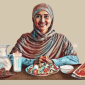 Ilustrasi Makanan Sehat Anuran WHO (Sumber: emro.who.int)