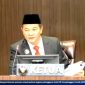 Ketua DKPP saat membacakan putusan terhadap Ketua KPU dan 6 anggota lainnya, Senin 05 Februari 2024 (Foto: Tangkapan Layar @DKPP RI)