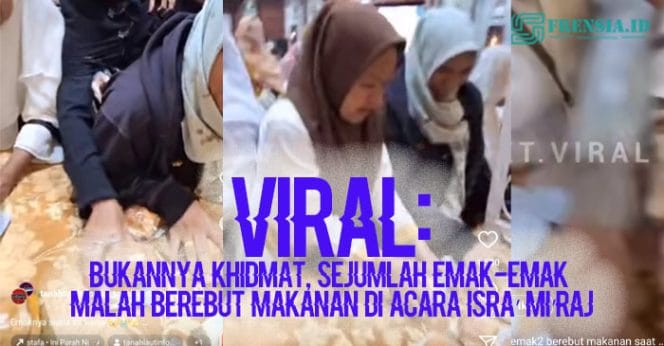 Tangkapan Layar @tanahlautinfo dan @txt.viral.