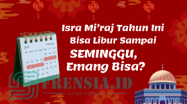 Ilustrasi Libur Isra' Mi'raj dan Hari Raya Imlek