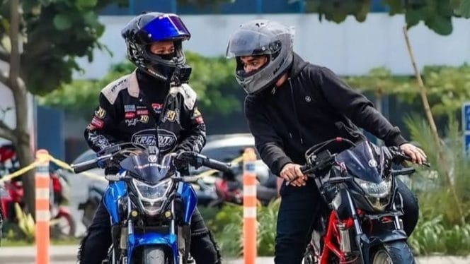 Gambar tangkapan layar akun instangram cb150rfamilia