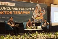 Peluncuran Program Doktor Terapan oleh Kemendikbudristek pada Selasa, 20 Februari 2024 (Sumber: kemdikbud.go.id)