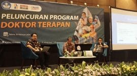 Peluncuran Program Doktor Terapan oleh Kemendikbudristek pada Selasa, 20 Februari 2024 (Sumber: kemdikbud.go.id)