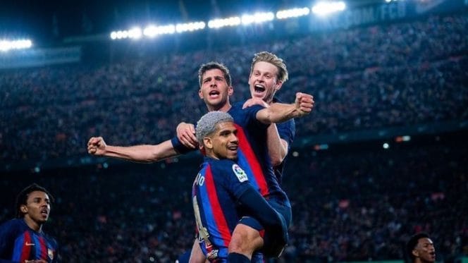 Gambar tangkapan layar akun Instagram frenkiedejong 
