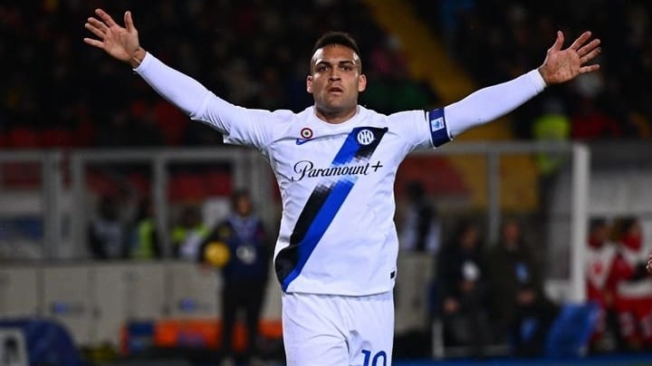 Gambar tangkapan layar akun Instagram inter