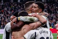 Gambar tangkapan layar akun Instagram realmadrid