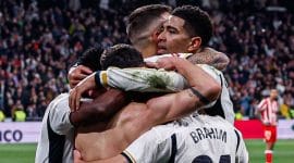 Gambar tangkapan layar akun Instagram realmadrid