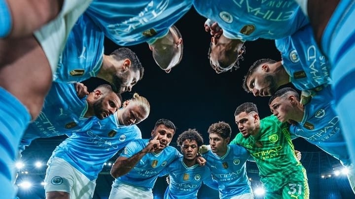 Gambar tangkapan layar akun Instagram mancity