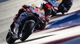 Gambar tangkapan layar akun Instagram marcmarquez93
