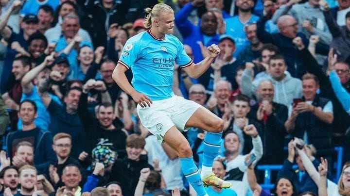 Gambar tangkapan layar akun Instagram erling.haaland