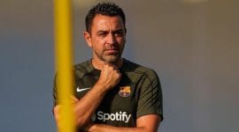 Gambar tangkapan layar akun Instagram xavi