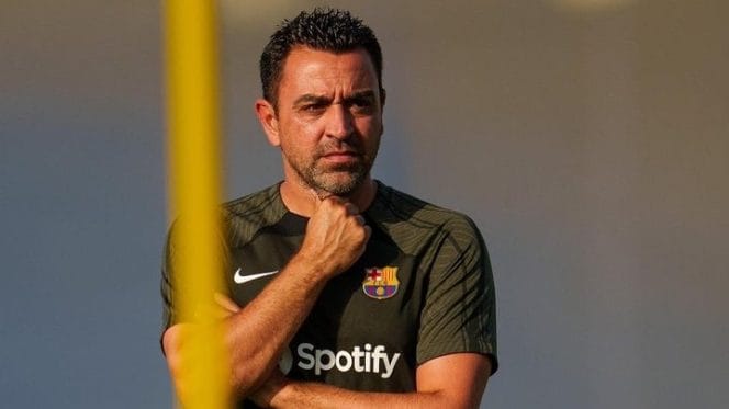 Gambar tangkapan layar akun Instagram xavi