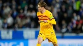 Gambar tangkapan layar akun Instagram frenkiedejong