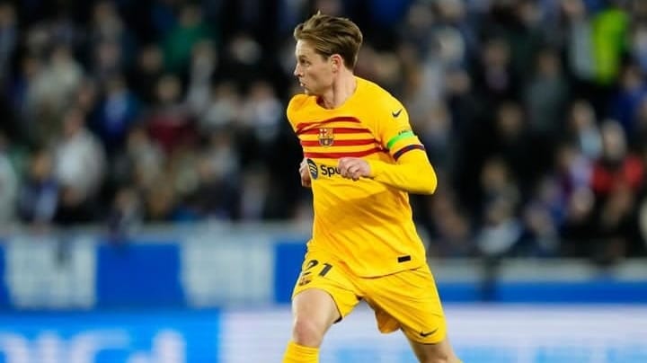 Gambar tangkapan layar akun Instagram frenkiedejong