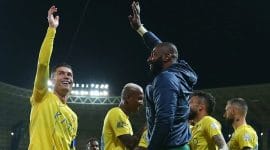 Gambar tangkapan layar akun Instagram cristiano 