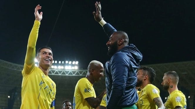 Gambar tangkapan layar akun Instagram cristiano 