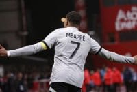 Gambar tangkapan layar akun Instagram k.mbappe