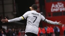 Gambar tangkapan layar akun Instagram k.mbappe