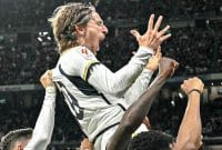 Gambar tangkapan layar akun Instagram lukamodric10