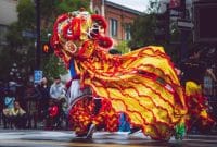 Barongsai Menjadi Salah Satu Ikon Perayaan Tahun Baru Imlek (Foto: pexels/vlad-vasnetsov)