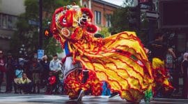 Barongsai Menjadi Salah Satu Ikon Perayaan Tahun Baru Imlek (Foto: pexels/vlad-vasnetsov)