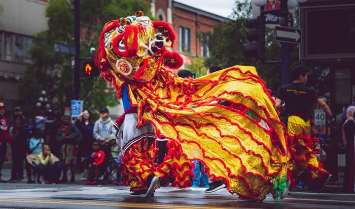 Barongsai Menjadi Salah Satu Ikon Perayaan Tahun Baru Imlek (Foto: pexels/vlad-vasnetsov)