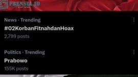 Tangkapan Layar Trending X