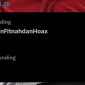 Tangkapan Layar Trending X