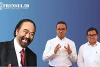 Ilustrasi gambar sumber Ig Surya Paloh dan Anies Baswedan edit by elriyadh 
