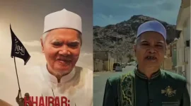 KH Afifuddin Muhajir saat berada di Khaibar (Sumber: Instagram @muhajirafifuddin)