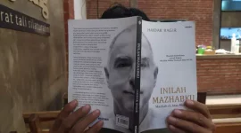 Foto Istimewa - Buku Karya Haidar Bagir 