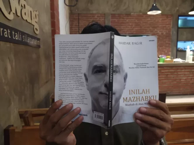 Foto Istimewa - Buku Karya Haidar Bagir 